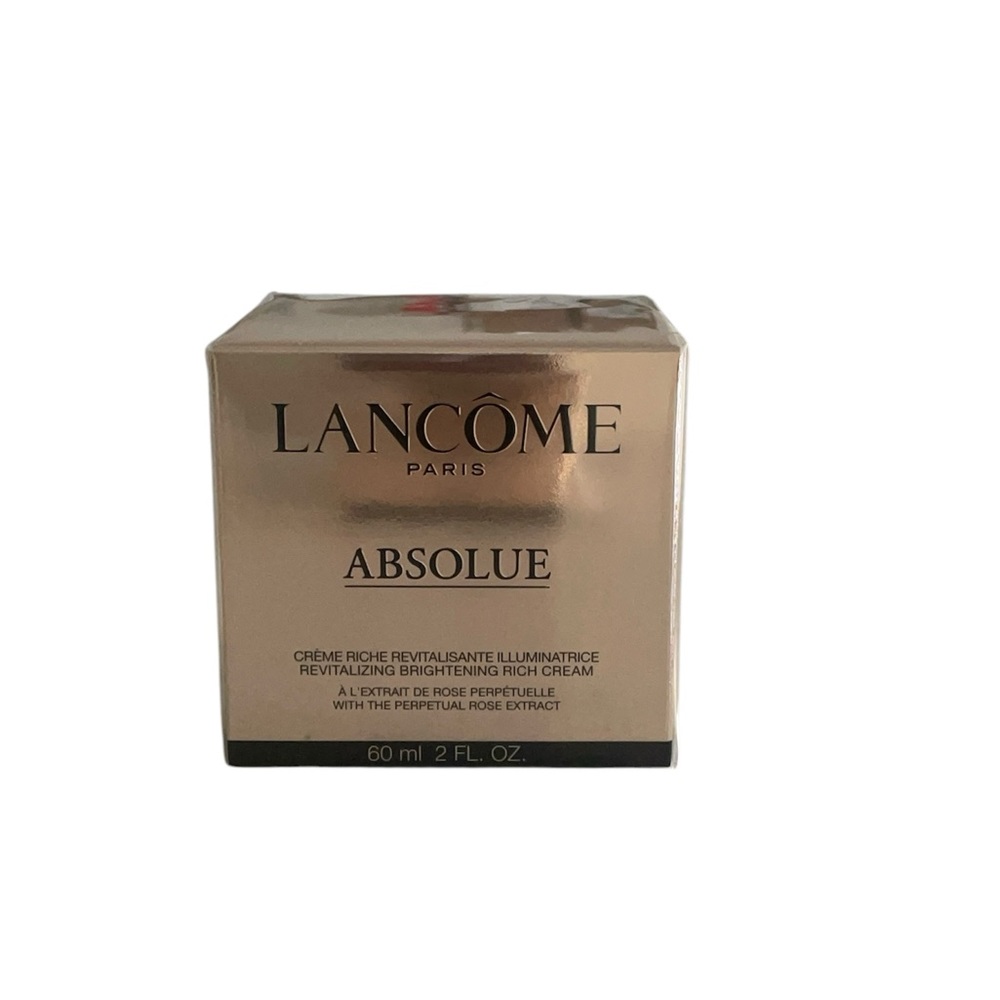 Lancome ABSOLUE RICH CREAM MOISTURIZER Hydrating&Revitalizing 60ml/ New&Sealed